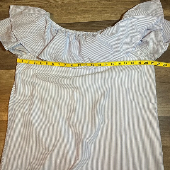 Chelsea &Violet Off The Shoulder Mini Dress SZ Large - Picture 7 of 8